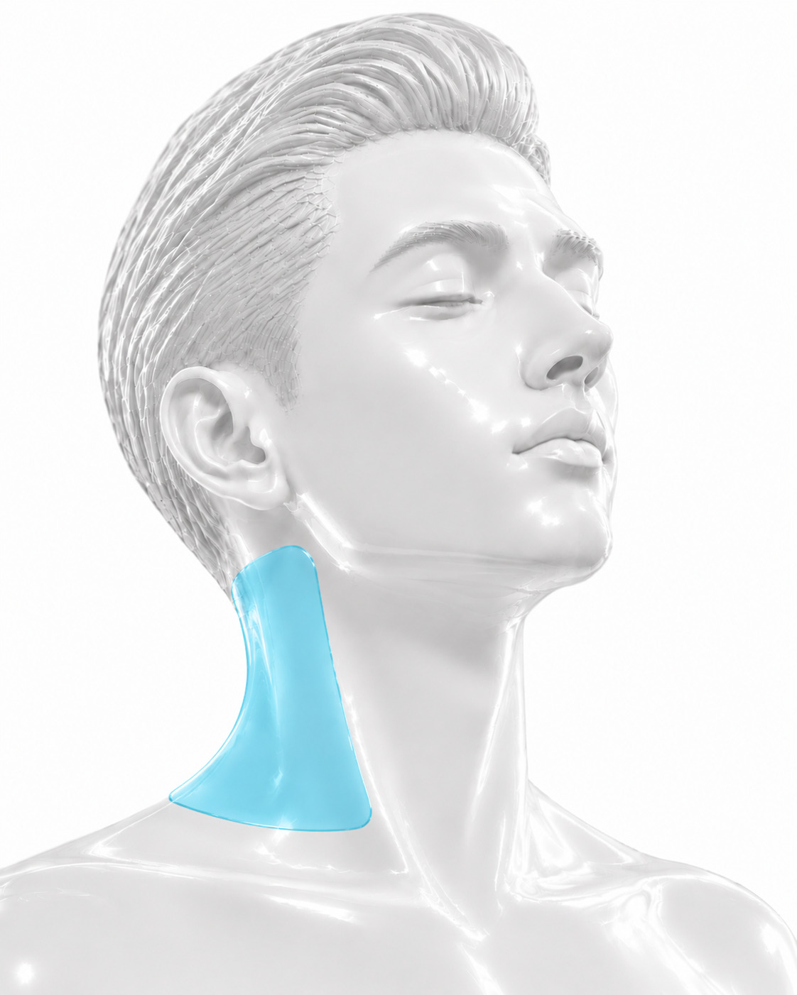 뒷목