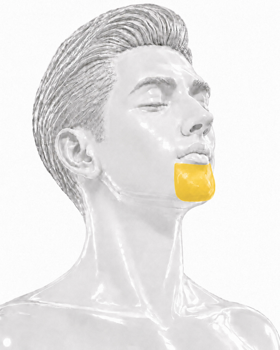 턱수염