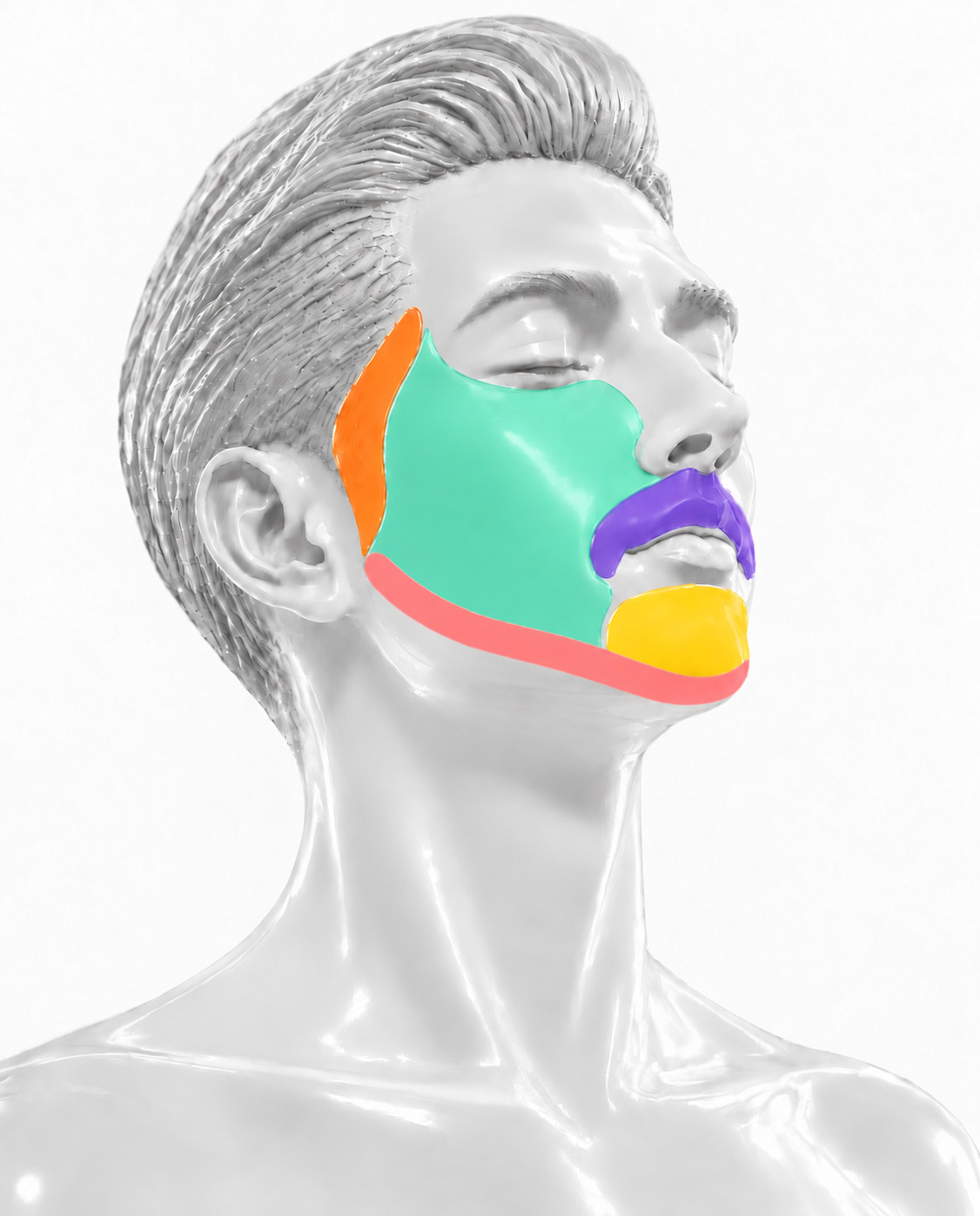 U라인(이중턱제외)